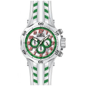 Relógio Masculino Invicta Venom 52mm Verde e Branco 48239