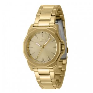 Relógio Feminino Invicta Speedway 34mm em Ouro 47339
