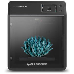 Impressora 3D FLASHFORGE AD5M Pro 600mms Alta Velocidade Core XY Nivelamento Automático em 1 Clique Impressão Silenciosa de 50dB com Câmera