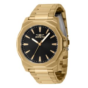 Relógio Speedway Dominus Masculino - 42mm. Ouro 46839