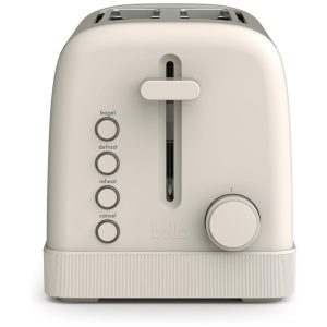Torradeira Bella 2 Fatias Controle de Tostagem com 6 Níveis Funções Reaquecer Cancelar Descongelar Bandeja Removível - 1200W