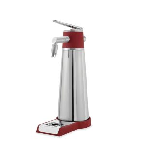 Garrafa para Chantilly 1 Litro com Alavanca Integrada Profissional iSi North America Vermelha