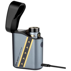 Lanterna EDC OLIGHT Baton4 Edição Premium - 1300 Lumens Case de Carregamento Tipo C Bateria Recarregável Pequena Lanterna LED à Prova d'Água para A