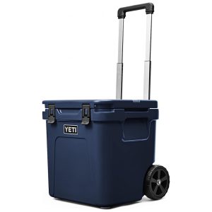 Cooler Térmico Portátil 48 Litros com Alça e Rodas YETI Azul