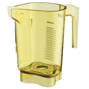 Jarra Vitamix Advance 14 L Amarelo Deluxe Tritan Copolyester para Liquidificadores Vitamix