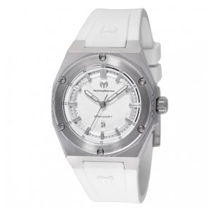 Relógio Feminino TechnoMarine Coral Coral Legacy 36mm Branco TM416049