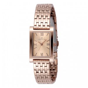 Relógio Feminino Invicta Angel Pixie 195mm em Ouro Rosé 48149