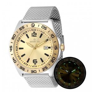 Relógio Masculino Invicta Coalition Forces VulcanX 45mm Aço 48349