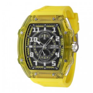 Relógio Masculino Invicta Racing Cyclone 485mm Amarelo 48449