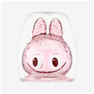 THE MONSTERSCHEERS! SERIES: Caixa de Vidro de Parede Dupla Pop Mart