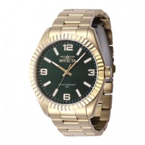 Relógio Masculino Invicta Specialty 43mm Dourado 47459