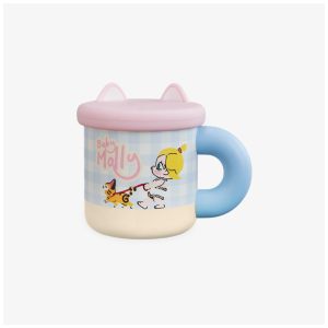 Caneca de Orelha de Gato da Série Baby Molly Baby Tabby Pop Mart