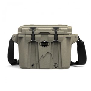 Cooler Térmico Portátil 20 Litros com Alça Cordova Outdoors Bege