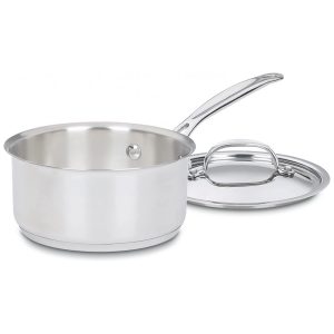 Panela com Tampa 15 Litros em Aço Inoxidável Cuisinart 719 16