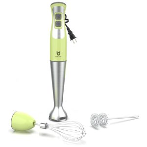 Mixer 3 em 1 Multifuncional com Acessórios e 8 Velocidades 250W 110v UTALENT U3373 G3 Verde