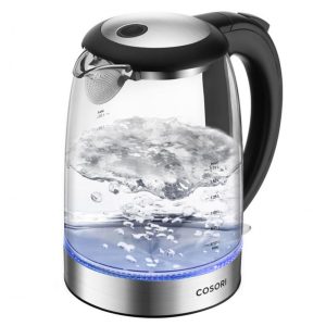 Chaleira Elétrica COSORI 17 Litros com Desligamento Automático em Aço Inoxidável 1500W 110V