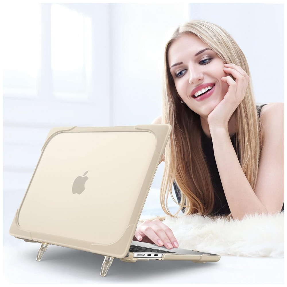 Capa Rígida Antichoque Caqui para MacBook Air 15″ (2023–2025 Modelos A3241/A3114/A2941 M2/M3/M4) – MEEgoodo - Imagem 6