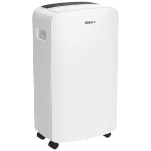 Desumidificador para Grandes Ambientes 40L até 185 m2 com Desligamento Automático 110V Shinco Branco