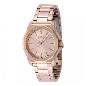 Relógio Feminino Invicta Speedway 34mm Cor Rose Gold 49089