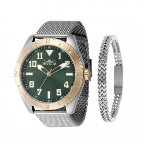 Relógio Masculino Invicta Specialty 45mm em Aço com Pulseira 48289