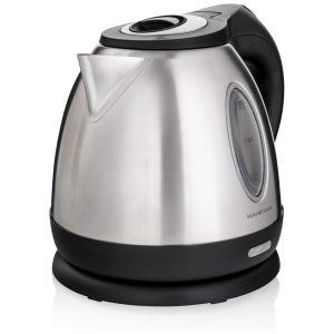 Chaleira Elétrica 1.2L com Desligamento Automático Aço Inoxidável 1500W 110v MIXPRESSO Prateado