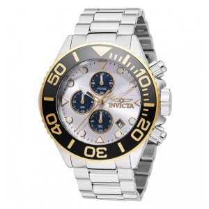 Relógio Masculino Invicta Grand Diver 52mm Aço 48589