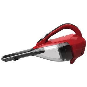 Aspirador de Pó 400 ml 1200 W 110 V vermelho BLACKDECKER HLVA320J26 Vermelho