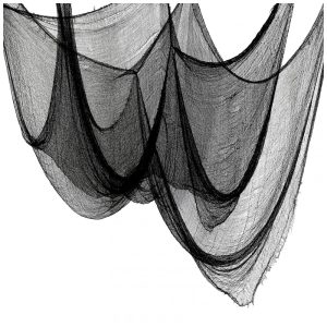 Teias Assuatadoras para Decoração de Halloween