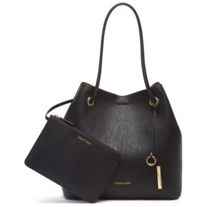 Gabrianna Bolsa Feminina de Ombro CALVIN KLEIN H7GBZ7FQ Preto