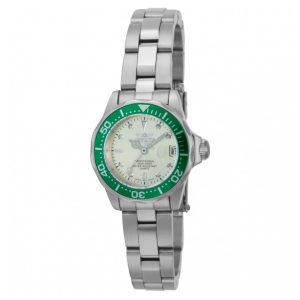 Relógio Feminino Invicta Pro Diver 245mm Aço 14099