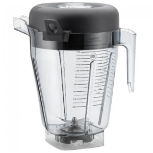 Jarra de Liquidificador 5.7 L Vitamix – Copa Copoliester Transparente com Tampa e Lâmina Úmida 15899