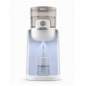 Aquecedor de Água para Fórmula com Luz Noturna Controle de Temperatura 72h 110V HEYVALUE Branco