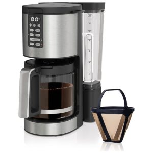 Cafeteira Programável até 14 Xícaras com 4 Programas Ninja DCM201 110V Cinza