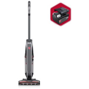 Aspirador de Pó sem Fio Ideal para Carpetes e Pisos Duros Leve e Prático 110V Hoover BH53801V Preto