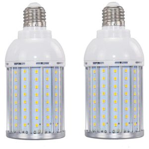 Lâmpada de Milho LED Bulbright Equivalente a 250 Watts 30W Branco Quente 3000K 3000LM Base E26 E27 Para Iluminação de Fotos Armazém Garagem