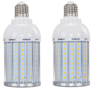 Lâmpada de Milho LED Bulbright, Equivalente a 250 Watts, 30W, Branco Quente 3000K, 3000LM, Base E26 E27, Para Iluminação de Fotos, Armazém, Garagem,