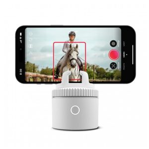 Pivo Pod Lite Suporte para Telefone com Rastreador Automático de Rosto e Bluetooth Branco