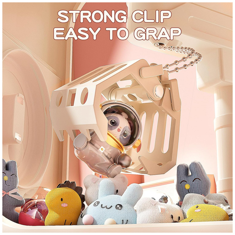 Mini Máquina de Garra Infantil LFACHTER Rabbit com Música e Prêmios, Brinquedo Eletrônico para Crianças 3+ - Imagem 6