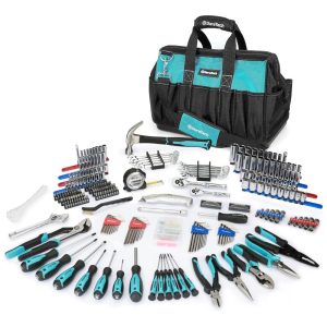 Kit de Ferramentas com Maleta de Transporte 269 Peças DURATECH Azul