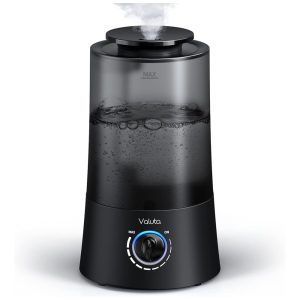 Umidificador Ultrassônico Portátil 4L com Desligamento Automático Silencioso VALUTA GL 1825A Preto