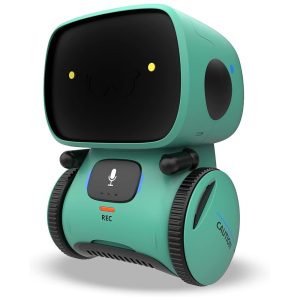 KaeKid Robots: Robô Interativo para Crianças com Sensor de Toque Controle por Voz Reconhecimento de Fala Canto e Dança