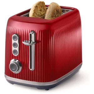 Torradeira Elétrica 2 Fatias com 7 Níveis de Tostagem 110v OSTER 2161512 Vermelho