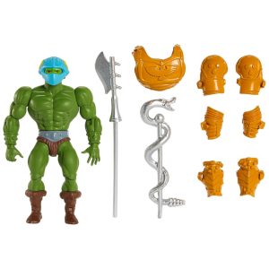 Boneco de Ação Infiltrador da Guarda Eterniana Masters of the Universe Origins