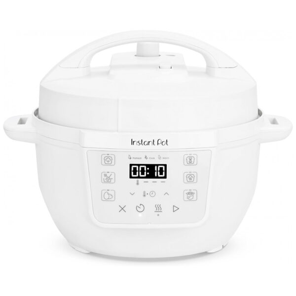 Instant Pot 4 litros RIO Mini 7in1 MultiCooker, Panela de Pressão, Fogão Lento, Refogar, Cozinhar a Vapor, Fazedor de Arroz, Iogurte e Aquecedor,