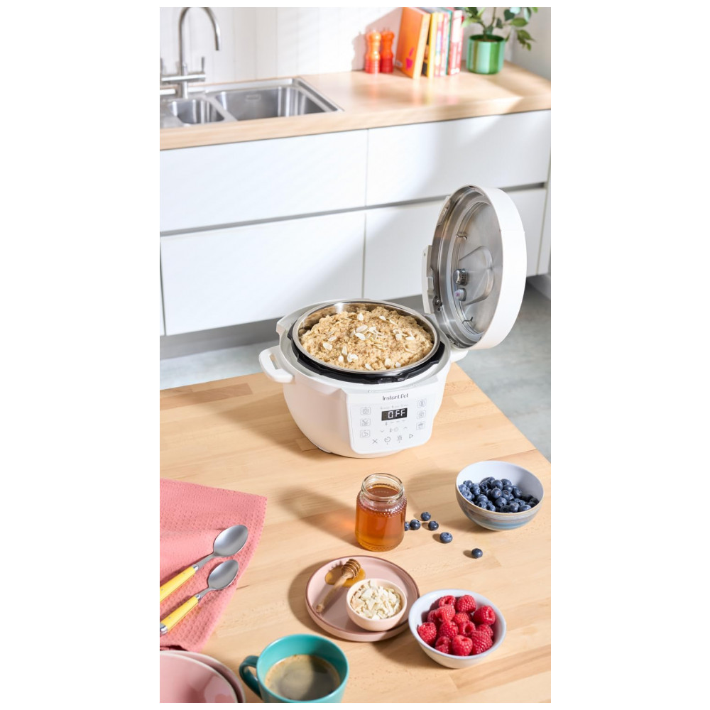 Instant Pot 4 litros RIO Mini 7in1 MultiCooker Panela de Pressão Fogão Lento Refogar Cozinhar a Vapor Fazedor de Arroz Iogurte e Aquecedor - Imagem 4