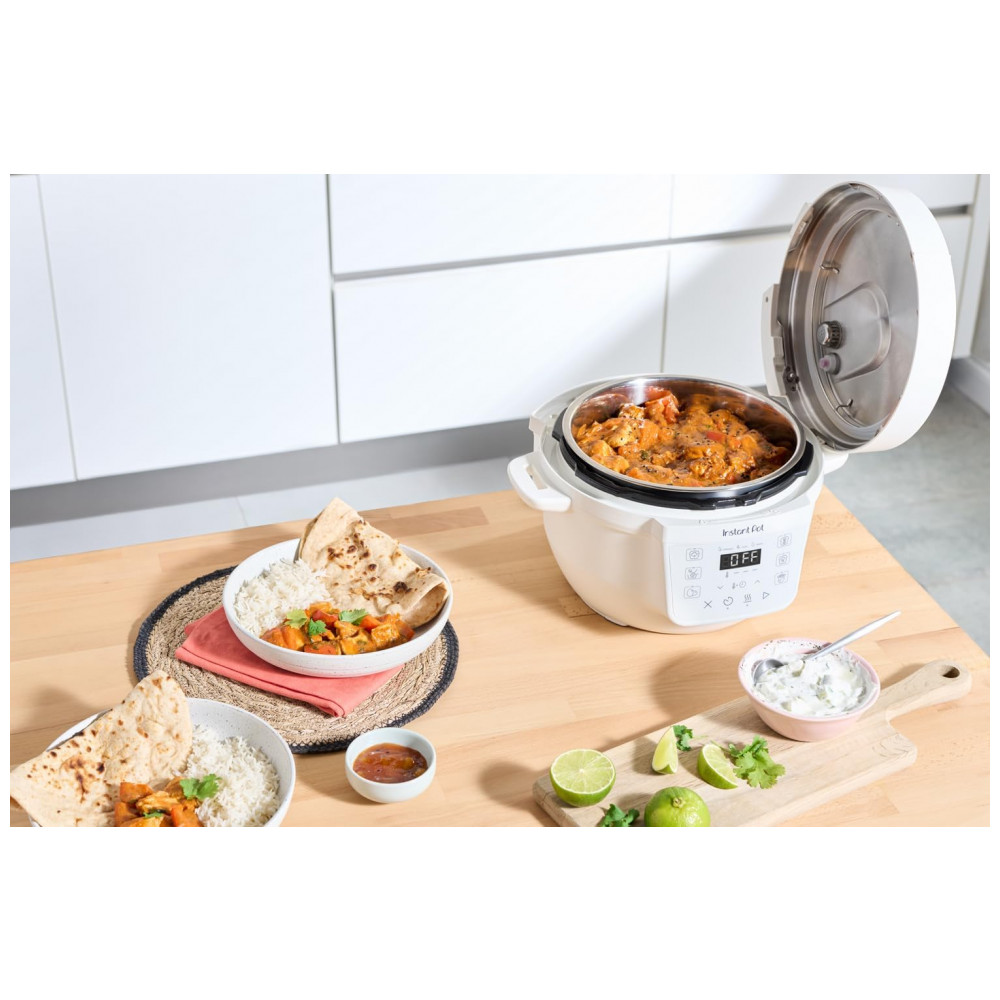 Instant Pot 4 litros RIO Mini 7in1 MultiCooker Panela de Pressão Fogão Lento Refogar Cozinhar a Vapor Fazedor de Arroz Iogurte e Aquecedor - Imagem 5