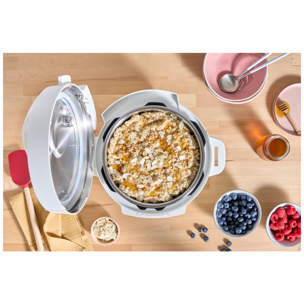 Instant Pot 4 litros RIO Mini 7in1 MultiCooker Panela de Pressão Fogão Lento Refogar Cozinhar a Vapor Fazedor de Arroz Iogurte e Aquecedor - Imagem 6