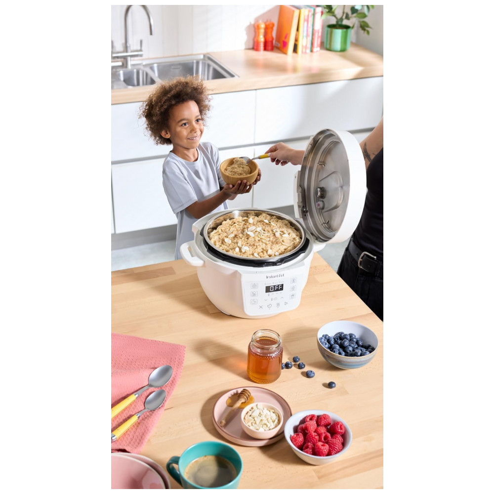 Instant Pot 4 litros RIO Mini 7in1 MultiCooker Panela de Pressão Fogão Lento Refogar Cozinhar a Vapor Fazedor de Arroz Iogurte e Aquecedor - Imagem 7