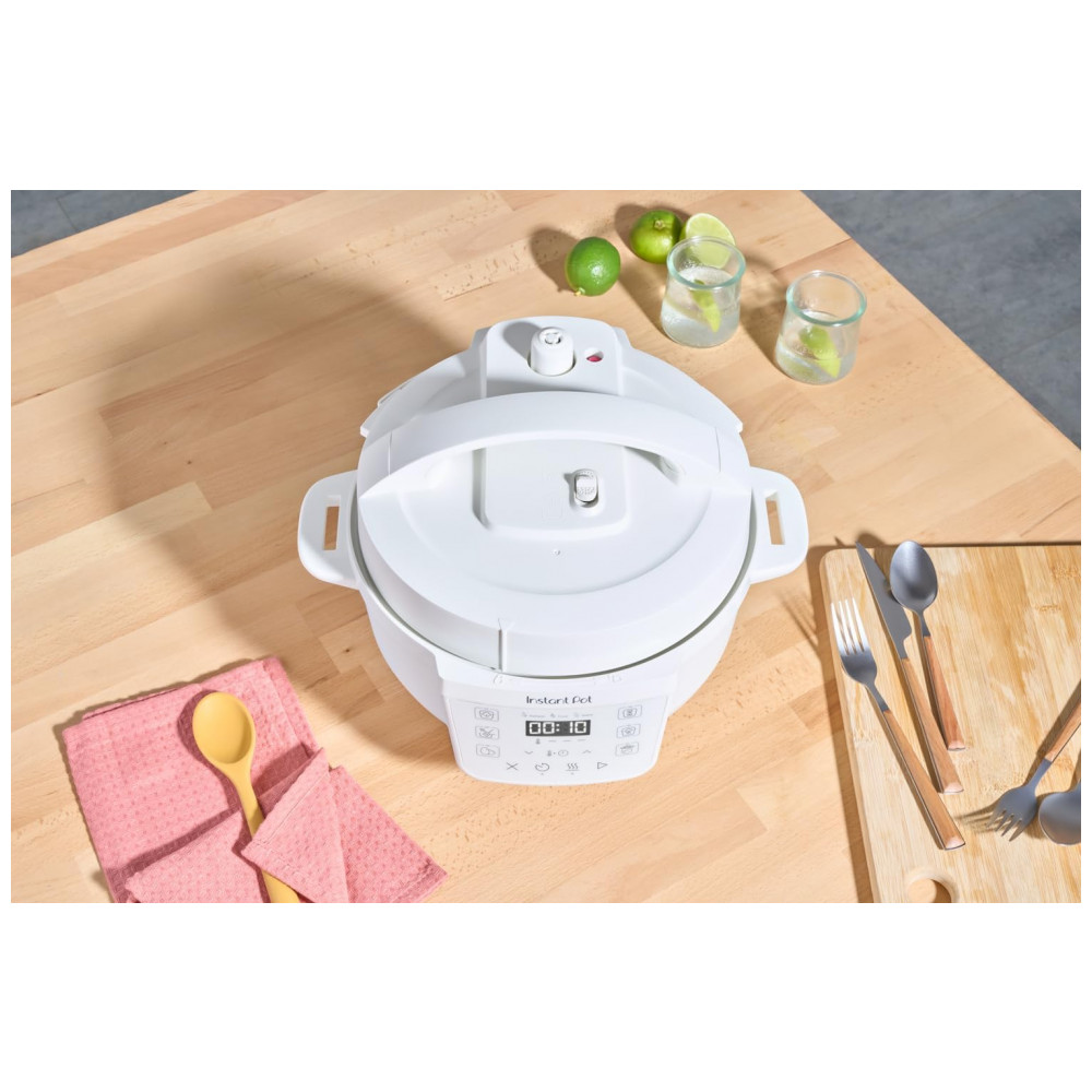 Instant Pot 4 litros RIO Mini 7in1 MultiCooker Panela de Pressão Fogão Lento Refogar Cozinhar a Vapor Fazedor de Arroz Iogurte e Aquecedor - Imagem 9