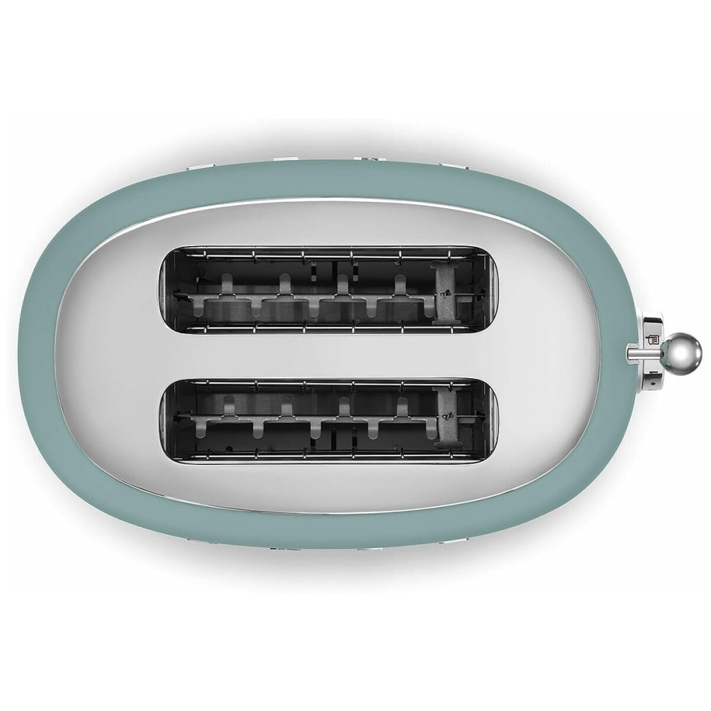 Torradeira SMEG 2 Fatias com 6 Configurações e Função de Descongelamento Verde - Imagem 5